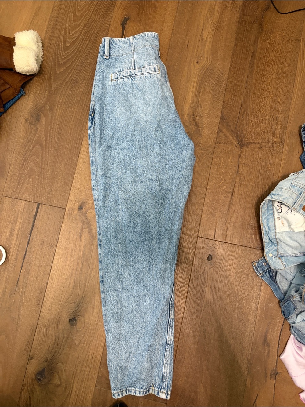 Dynamite Light Blue High-Rise Jeans Claudia 6/28